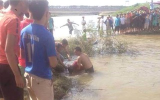 Vụ 5 học sinh nam tử vong khi đi câu ở Hà Nội: Lưỡi câu vẫn mắc vào bàn chân của một nạn nhân