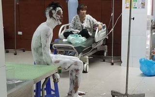 Vụ nam thanh niên bỏng toàn thân: Tẩm xăng tự thiêu do người yêu đòi chia tay