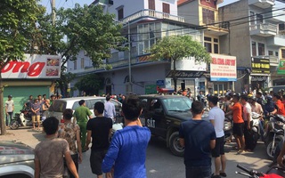 Hà Nội: Lời kể nhân chứng giáp mặt thanh niên dùng súng khống chế nữ nhân viên BV
