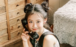 Tiểu mỹ nhân Bảo Ngọc ngày càng lớn xinh khiến ai nấy "tan chảy"