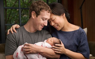 "Ông trùm facebook" không giấu nổi hạnh phúc khi thông báo vợ mang bầu, thêm 1 nàng công chúa sắp ra đời