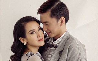 "Đôi vợ chồng vượt khó" Tú Vi - Văn Anh âu yếm mãi không rời