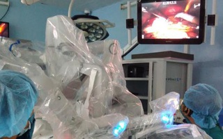 Bệnh viện Chợ Rẫy đưa robot phẫu thuật hiện đại nhất hiện nay vào sử dụng