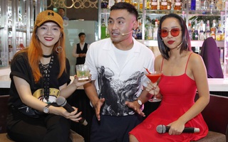 Đinh Hương mũ lưỡi trai trẻ trung, Thảo Trang gợi cảm cùng váy đỏ