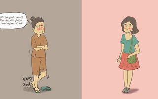 Muôn hình vạn trạng những "kiểu vợ"  khiến người xem gật gù vì "chuẩn không cần chỉnh"