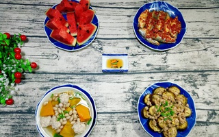 Thực đơn cơm tối ngon miệng dễ nấu chỉ với hơn 80 ngàn