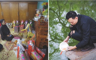 Ngày 23 tháng Chạp của một gia đình Hà Nội 3 thế hệ lâu đời nơi phố cổ