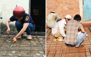 "Liều ăn nhiều", vợ chồng trẻ tổng lương 24 triệu/tháng xây nhà 1.5 tỷ chỉ hơn 1 năm sau cưới