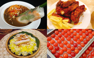 Điểm danh các món ăn "khuấy đảo" cộng đồng mạng tuần qua