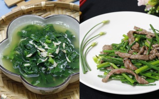 Bữa cơm mùa hè "chuẩn không cần chỉnh" mẹ Tít chia sẻ