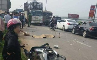 Hà Nội: Thiếu nữ 19 tuổi bị xe tải cán chết thương tâm