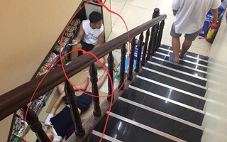 Hà Nội: Choáng trước cảnh nam thanh nữ tú ăn, ngủ la liệt trong cửa hàng tiện lợi