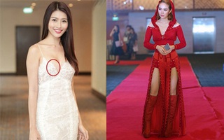 Không chọn đúng nội y đã khiến kha khá sao Việt lọt top sao mặc xấu tháng 9