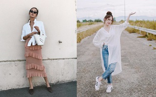 Toàn chọn đồ khó nhằn nhưng các quý cô châu Á vẫn mix siêu nuột mới tài