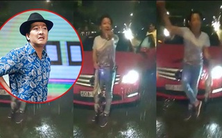 Sự thật vụ việc Trường Giang va chạm xe trong khi say rượu và to tiếng giữa đêm khuya