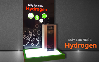 Máy lọc nước Kangaroo Hydrogen chính thức có mặt tại Việt Nam
