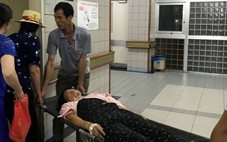 Vụ bị đánh oan vì nghi bắt cóc trẻ em: Bà Bảy phải nhập viện chụp chiếu do có biểu hiện nôn ói, hoảng loạn