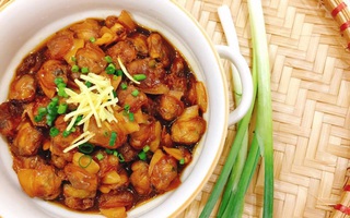 Đậm vị ngon cơm với ngao rim sa tế