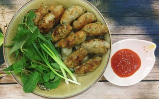 Cuối tuần trổ tài làm ngao nướng mỡ chài ăn mãi không chán đãi cả nhà