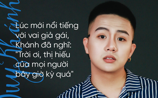 Duy Khánh: Tôi buồn khi ba mẹ phải nghe những lời xầm xì về giới tính của con trai