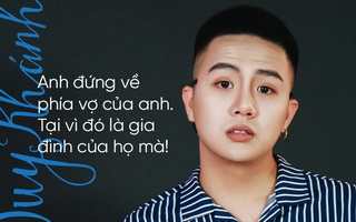 Duy Khánh: Bị tổn thương và khóc rất nhiều vì tin đồn yêu Trấn Thành