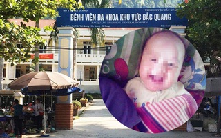 Hà Giang: Cháu bé 2 tháng tuổi tử vong vì sặc sữa ở bệnh viện?