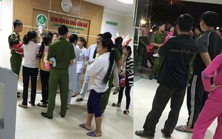 Phú Thọ: Gần 100 trẻ mầm non nhập viện khẩn cấp nghi bị ngộ độc sau bữa ăn