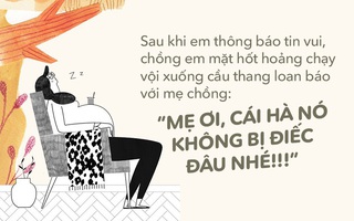 Nhận tin que thử thai lên 2 vạch "căng đét", chồng các mẹ có phản ứng giống mấy anh này không?