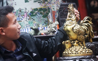 Hà Nội: Xuất hiện gà đồng cao hơn 1 mét nặng 30kg, giá 25 triệu đồng