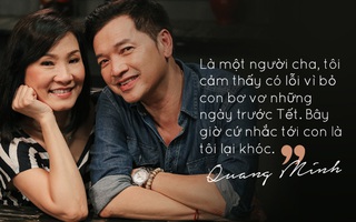 Quang Minh – Hồng Đào: Sợ nhất là không kịp về nhà lo Tết cùng các con