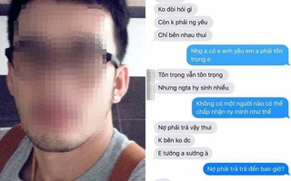 "Thánh lầy" của năm: Bị bắt quả tang "ngủ nghỉ" với người yêu cũ còn phủi tay "anh phải trả nợ ân tình"