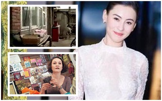 Nhìn cuộc sống giàu sang phú quý của sao Hoa ngữ, ít ai nghĩ người thân của họ lại vất vưởng, khốn khó thế này