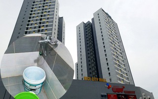 Hà Nội: Cư dân chung cư Linh Đàm lại "kêu trời" vì mất nước sạch cả tháng