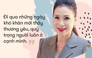 NSƯT Kim Xuân: Đi gần hết cuộc đời, vẫn thấy ấm lòng vì có chồng con bên cạnh