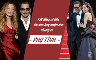 "Sang đổi vợ" và kết cục đắng chát cho những sao nam "có trăng quên đèn"
