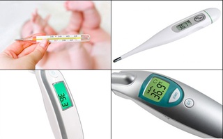 Ưu, nhược điểm của 4 loại nhiệt kế thông dụng nhất mẹ không thể bỏ qua