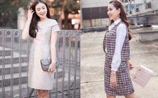 Xinh đẹp, giỏi giang và có cả một tủ túi hiệu hoành tráng, chẳng trách ai cũng ghen tị với Mai Ngọc