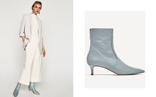 Boots đế ngắn "tin hin" - thiết kế không thể bỏ qua khi vào mùa trời đang nắng bỗng nhiên mưa rào