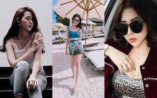 5 cô nàng xưa đình đám vì danh xưng hot girl nay đã là mẹ đơn thân quyến rũ