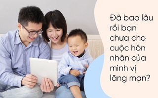 Hãy thành thật nào, đã bao lâu rồi bạn không "dám" để chồng mình tặng một cái ôm, một nụ hôn say đắm?
