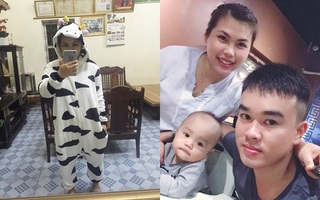 Món quà 20/10 đáng yêu không chịu nổi của mẹ "bò sữa": bộ trang phục y như nickname