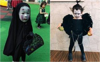 “Con ma Vô Diện” Halloween năm ngoái nay đã "thăng cấp" thành Thần chết lại gây sốt mạng xã hội