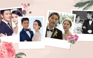 Sự khác biệt trong đám cưới người nổi tiếng: Sao Hàn kín đáo giản dị, sao Trung khoa trương hoành tráng