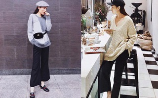 Mặc đúng 1 chiếc quần nhưng lại "mix" được 3 bộ khác nhau, Kỳ Duyên đúng là nổi nhất street style tuần này