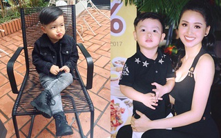 Tâm Tít hào hứng khoe con trai Alex Chí An đã lớn bổng, "cướp" bao nhiêu là nét đẹp của mẹ