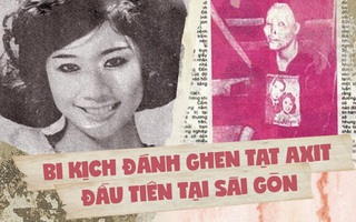 Vũ nữ Cẩm Nhung: Bi kịch “bông hồng” đất Bắc bị đánh ghen tạt axit đến biến dạng gây rúng động Sài Gòn một thời
