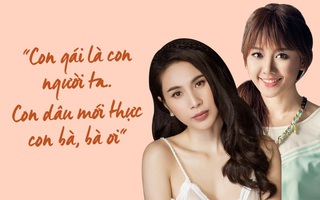 Có mẹ chồng thế này bảo sao các nàng dâu showbiz không trọn lòng hiếu thảo