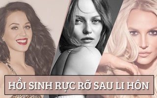 Thay vì ủ rũ, những sao nữ này chọn vươn cánh tái sinh như phượng hoàng từ đống tro tàn "li hôn"