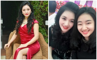 Nhan sắc rạng ngời trẻ trung được khen là "xinh hơn cả con gái" của mẹ ruột hoa hậu Thu Ngân