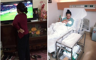 "Mẹ bổi" 95 mặc lếch thếch đứng che ti vi của chồng khiến các chị em "cùng cảnh" cũng giật mình thon thót